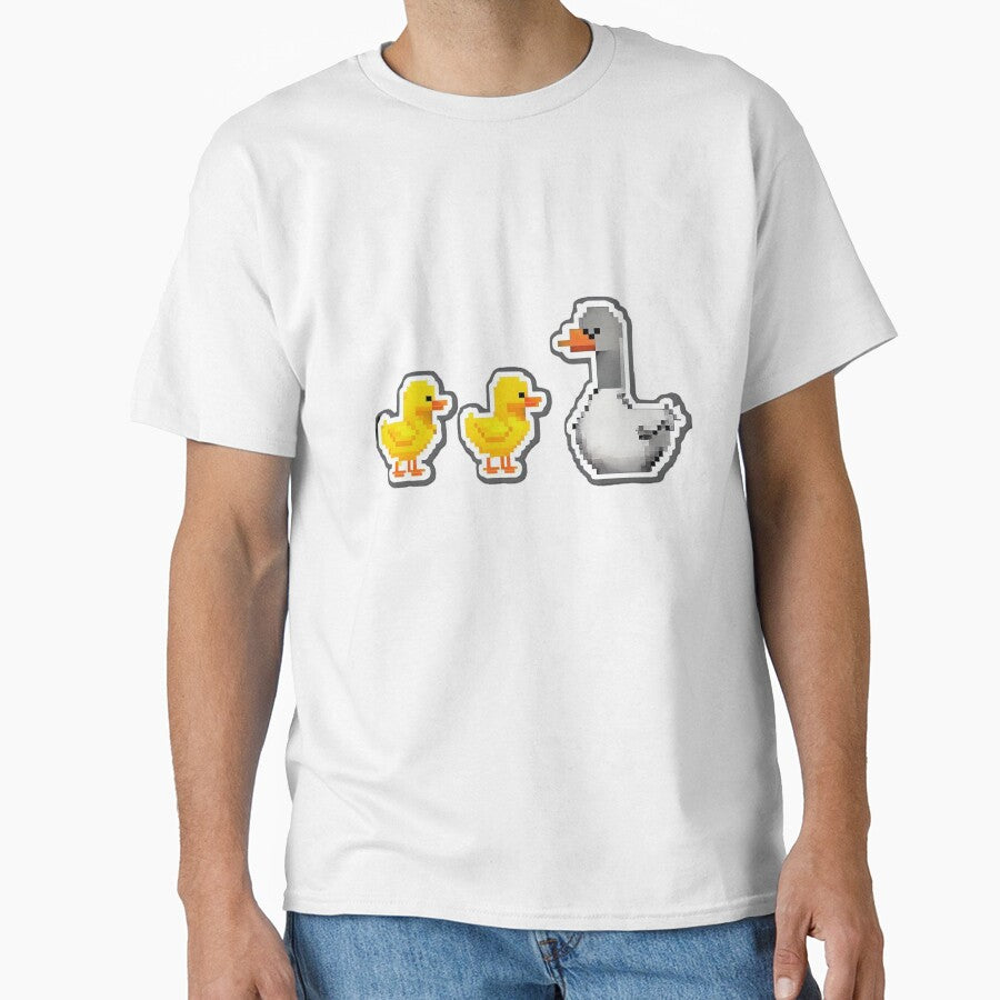 Duck Duck Goose Pixel Art by 3rd Eye Perceptions
