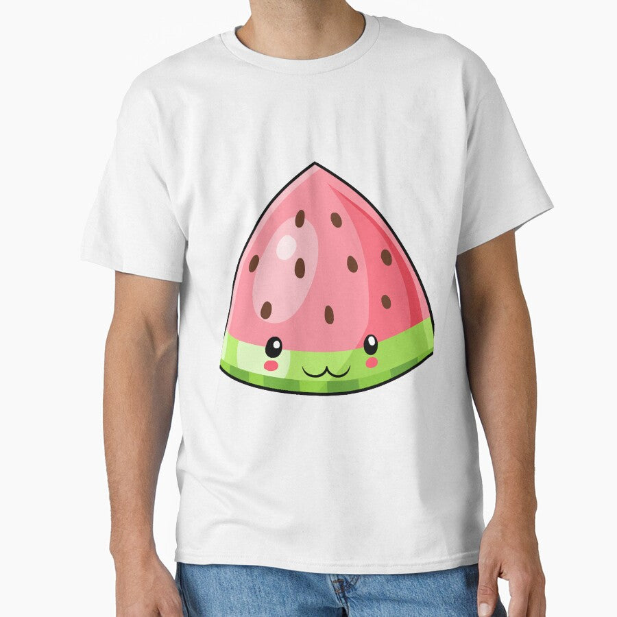 Kawaii watermelon fruit by lnguyen1647
