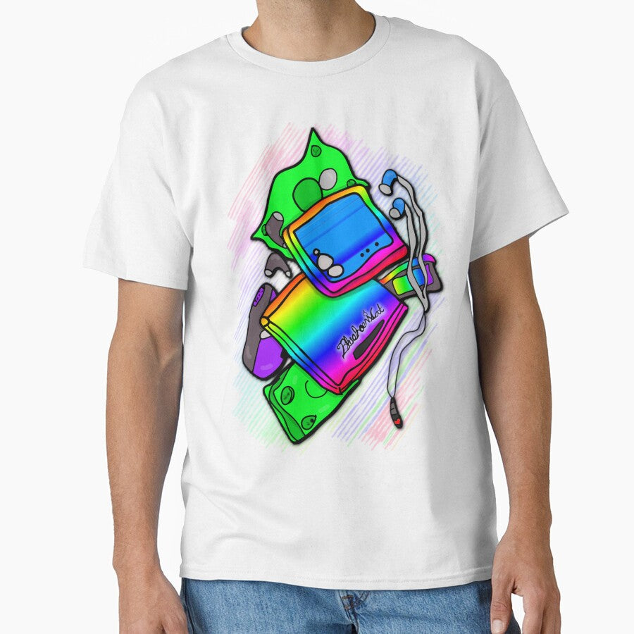 Rainbow themed Pretty Simple Life Stuff by BluePhoenixCat