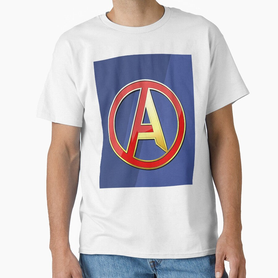 Marvel Avengers Minimalist A Logo by NightSik