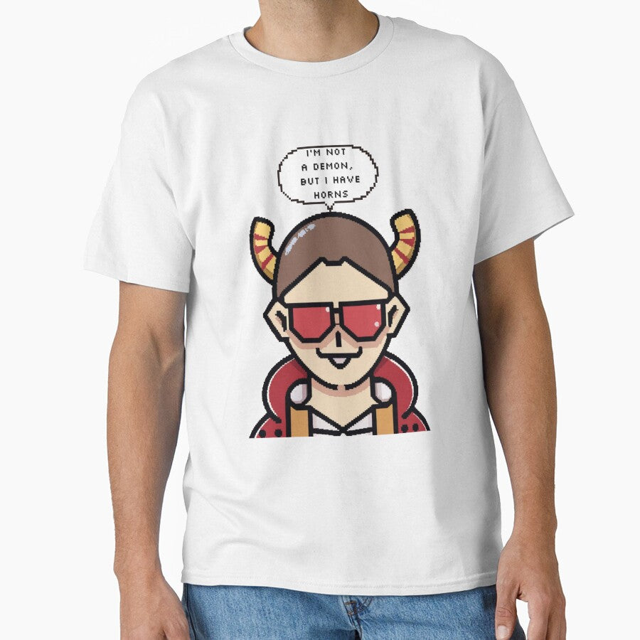 I am not a demon, but I have horns | Pixel Style by CircinusStore