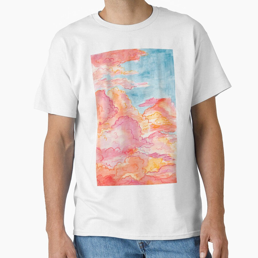 Cotton Candy Clouds by WizaKitty