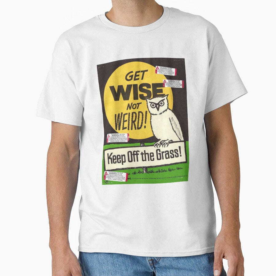 Get wise not weird! by Rain Richardson
