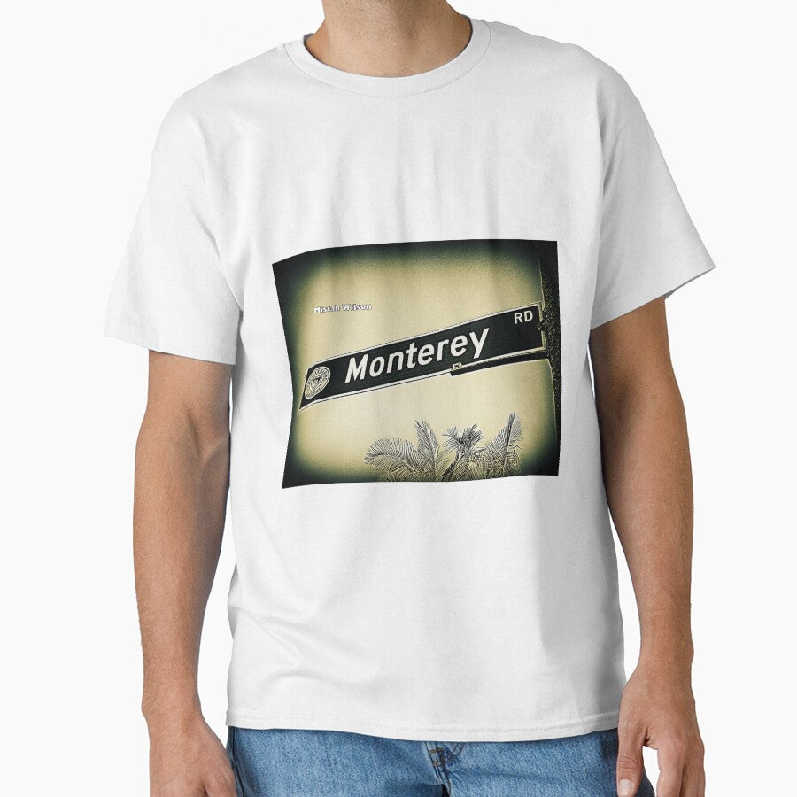 Monterey Road, San Marino, CA by Mistah Wilson by The Street Sign Store