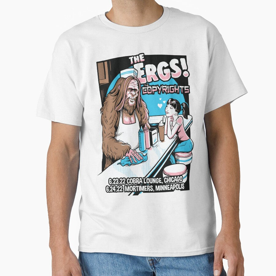 The Ergs - Nostalgic Punk Rock & DIY Spirit by rockfanatic
