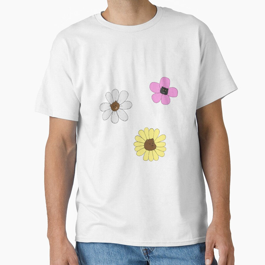 ฺBear face flower by Bearredhat