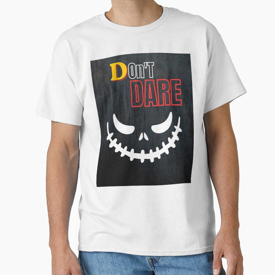 Don't Dare - Edgy Skellington Inspired Streetwear by Stoneclove