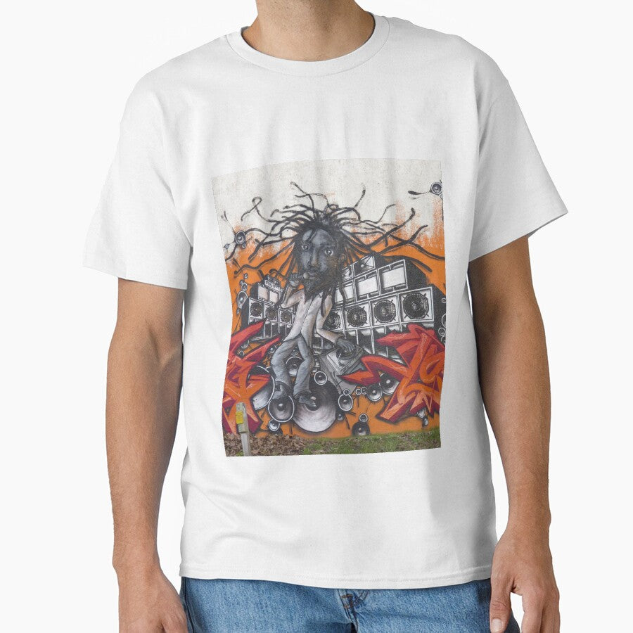 Music, Rasta Men Wall Art, Design by HelsinkiFashion