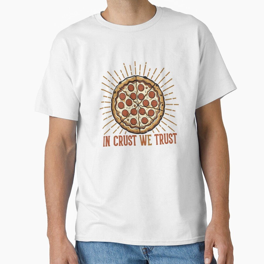 In Crust We Trust by Animagain