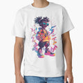Retro cartoon character in 90s streetwear style by Jasava Shop