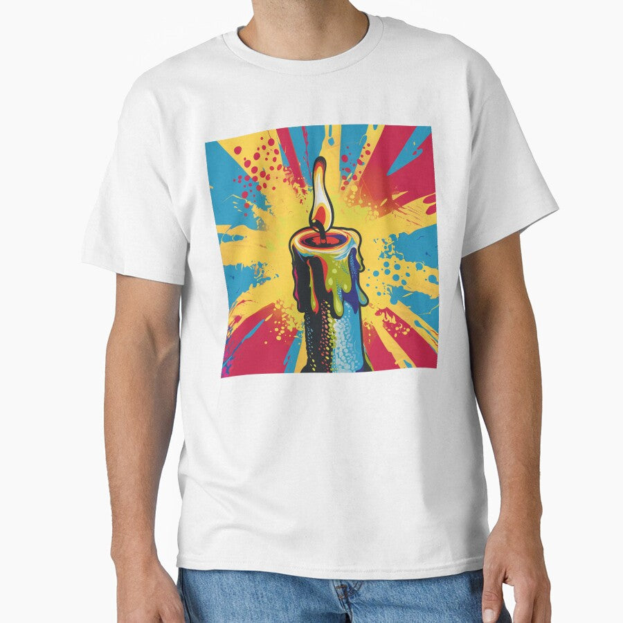 Candle Pop Art 4 by AstroRisq