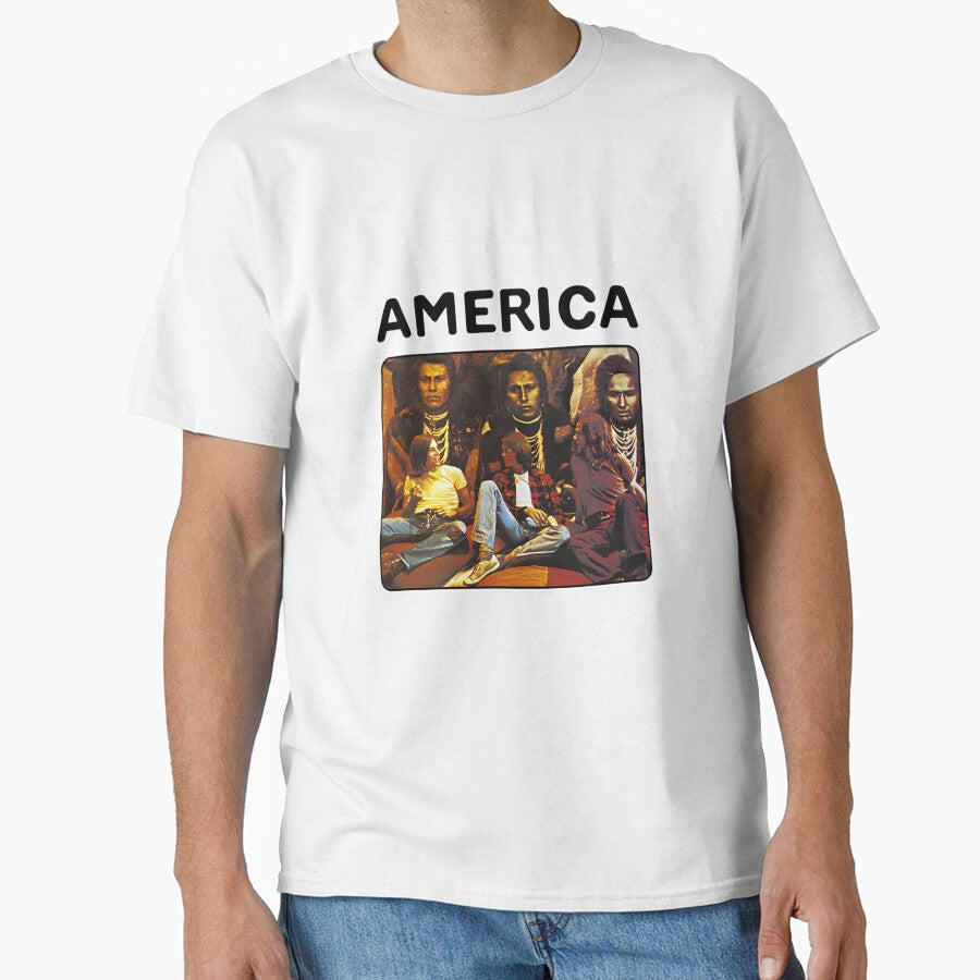 Retro American Band Rock Gift by magnoliaeolu