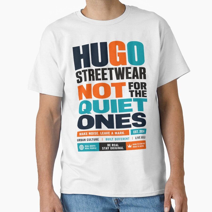 Streetwear Not For The Quiet Ones by KLERIKSTORE