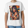 80s War Woman by PulpVintage