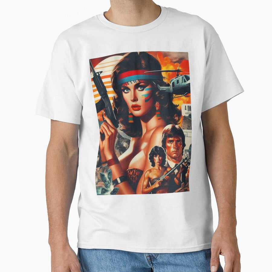 80s War Woman by PulpVintage