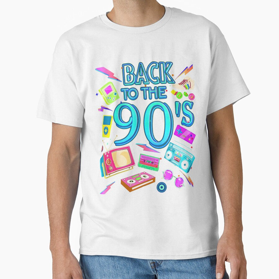 Men'S Women'S Kids Vintage The 90S Survival Kit Retro Graphic Design by MacieBins