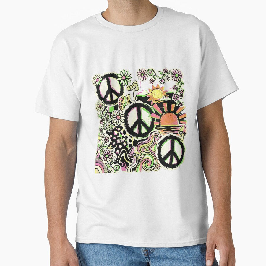 Peace Hippie Flower Stop The War by MasterShong