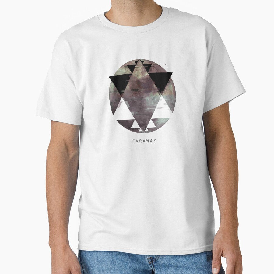 digital glitched moon - space illustration galaxy graphic planet art by hayrpictures