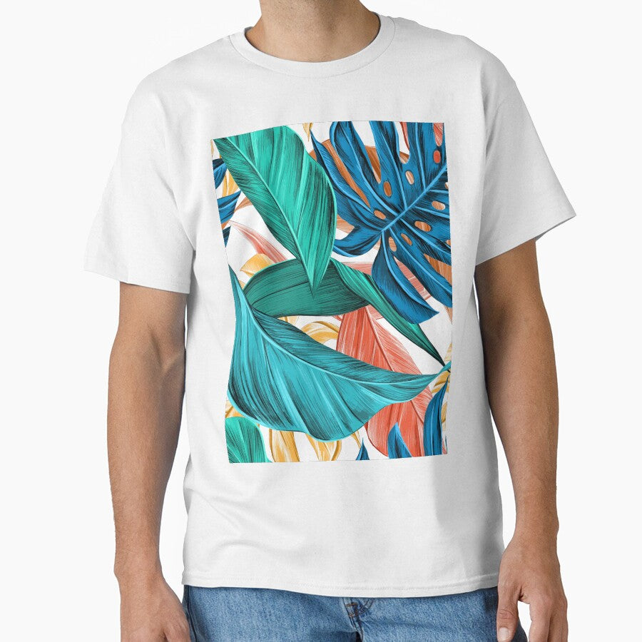 Tropical Abstract modern by albix81