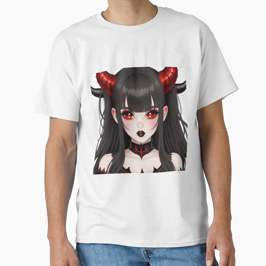 Goth Girl Cute Artwork 2 by GothShop