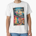 Taichung Vintage Travel Poster by TravelerRat