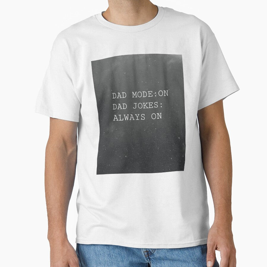 Dad Mode On Dad Jokes Always On Funny Fathers Day by DesignbyAACreations