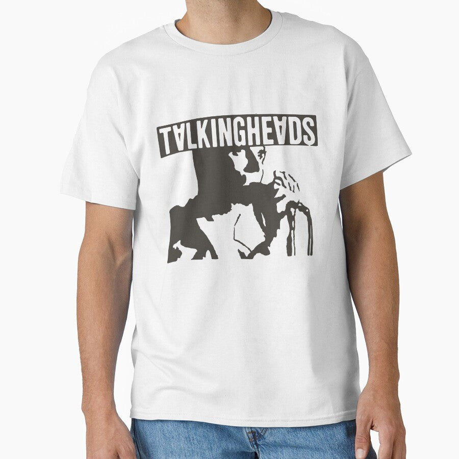 Talking Heads Call me by your name Elio t-shirt by cristinabowie