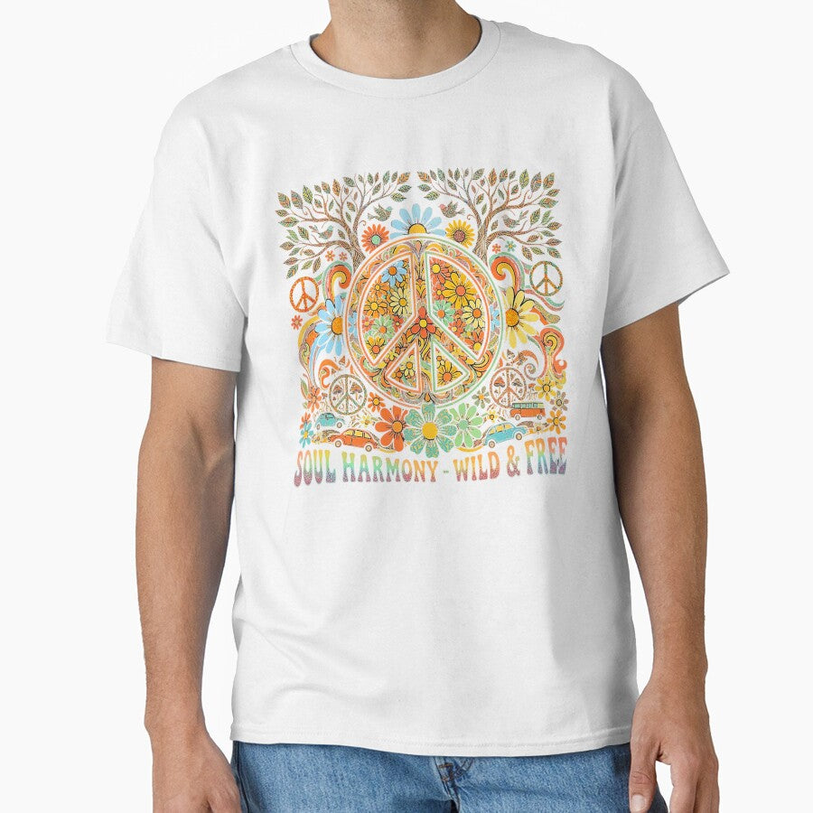 Peace Love Harmony 60s by MasterShong
