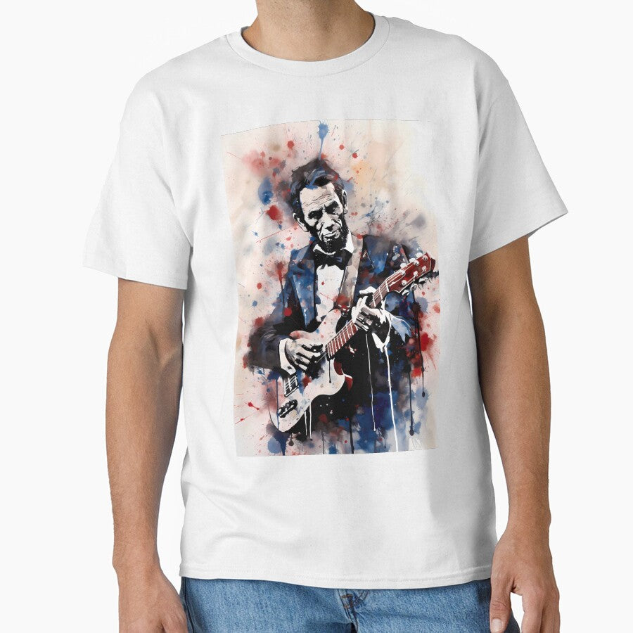 Abraham Lincoln Shredding by TortillaChief