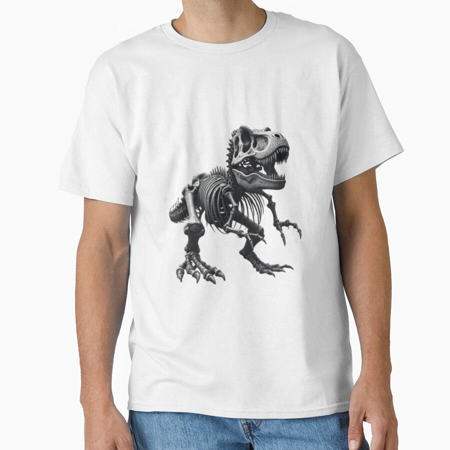 Trex squeleton2 by CanvaSnap ⭐⭐⭐⭐⭐