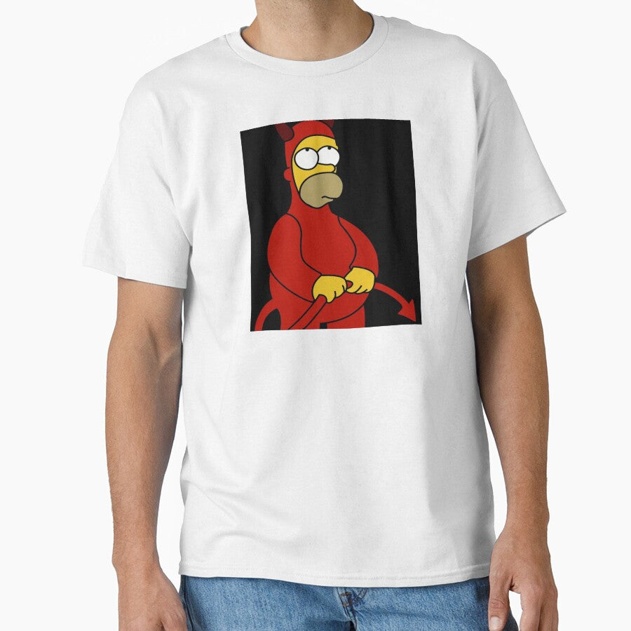 Homer Devil by Creativnani