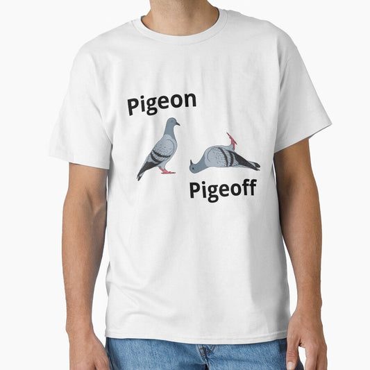 A pigeon here. A pigeoff there. For fans of birb memes! by AnaPixMar