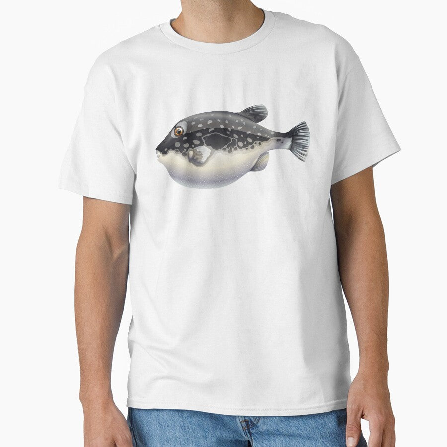 Funny Fish Pattern, Cute Fish Sweatshirt by Ristinga