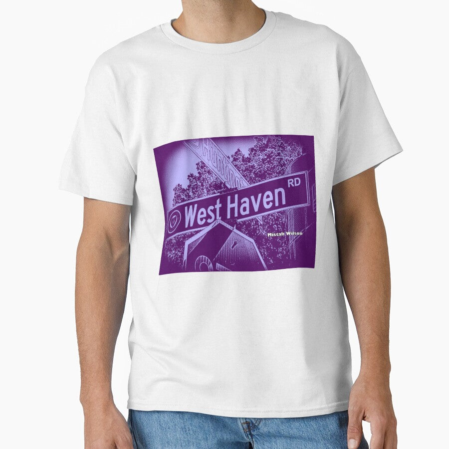 West Haven Road, San Marino, CA by Mistah Wilson by The Street Sign Store