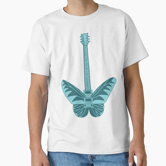 Grunge  Butterfly Gutar by Sherockstees