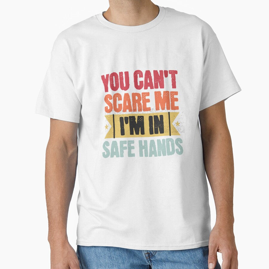 You Can’t Scare Me, I’m in Safe Hands – Islamic Motivational Design by veilEvision