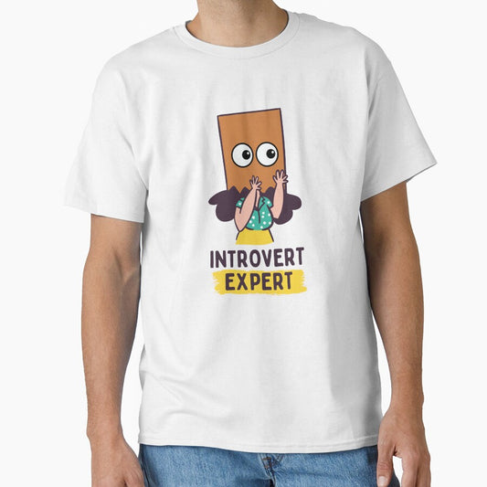 Introvert Expert Funny Introvert Woman by ddretrobot