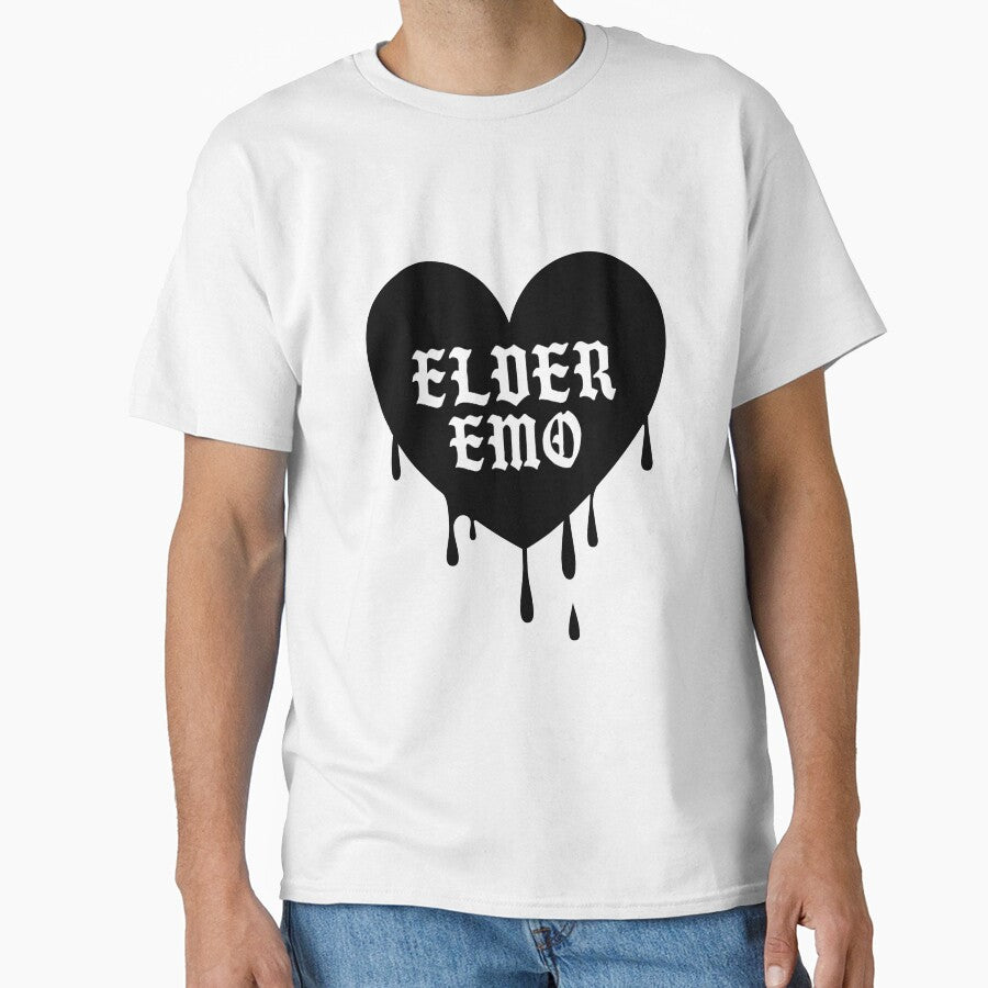 Elder Emo | Goth Spooky | Gift for Emos | Millennials | Not A Phase by SquidAndBear