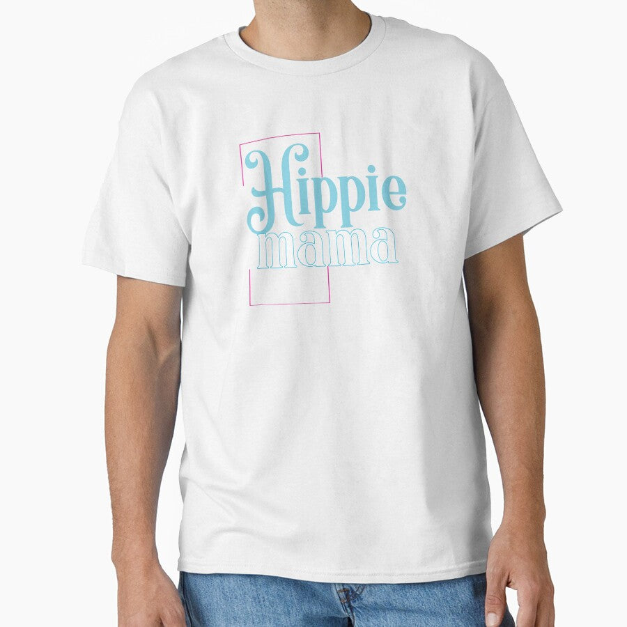 Hippie Mama Funny Mom by patroart