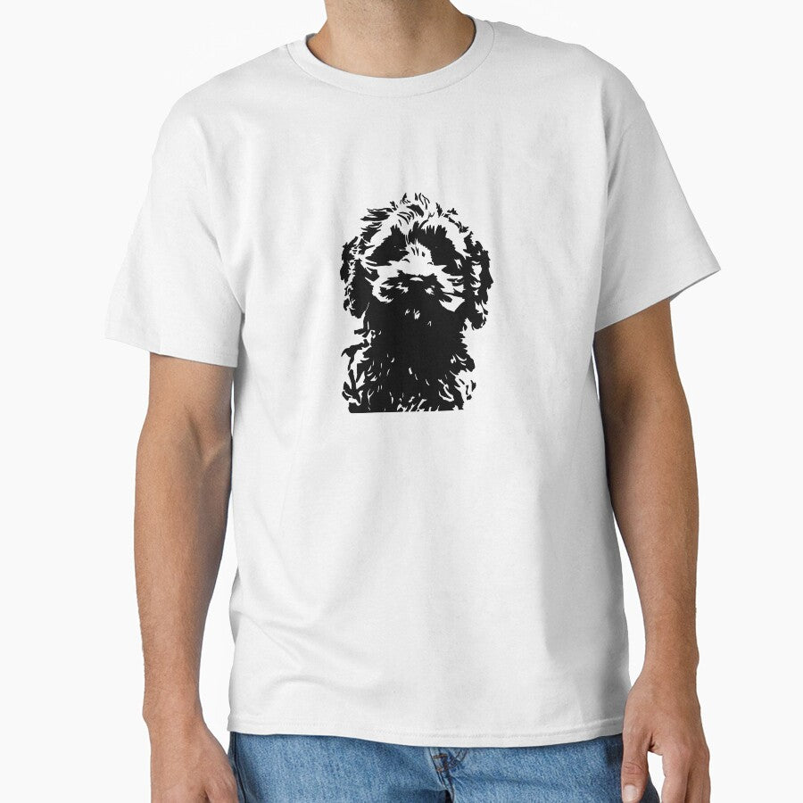Minimalist Cockapoo by Whoofster