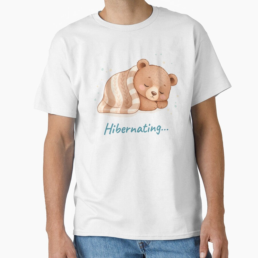 Sleeping Bear Hibernating Soft Days Series by HumTumMe