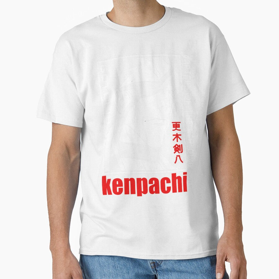 Captain of the 11th Division Kenpachi by designbypresley
