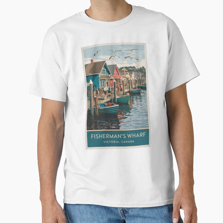 Victoria Vintage Travel Poster by TravelerRat
