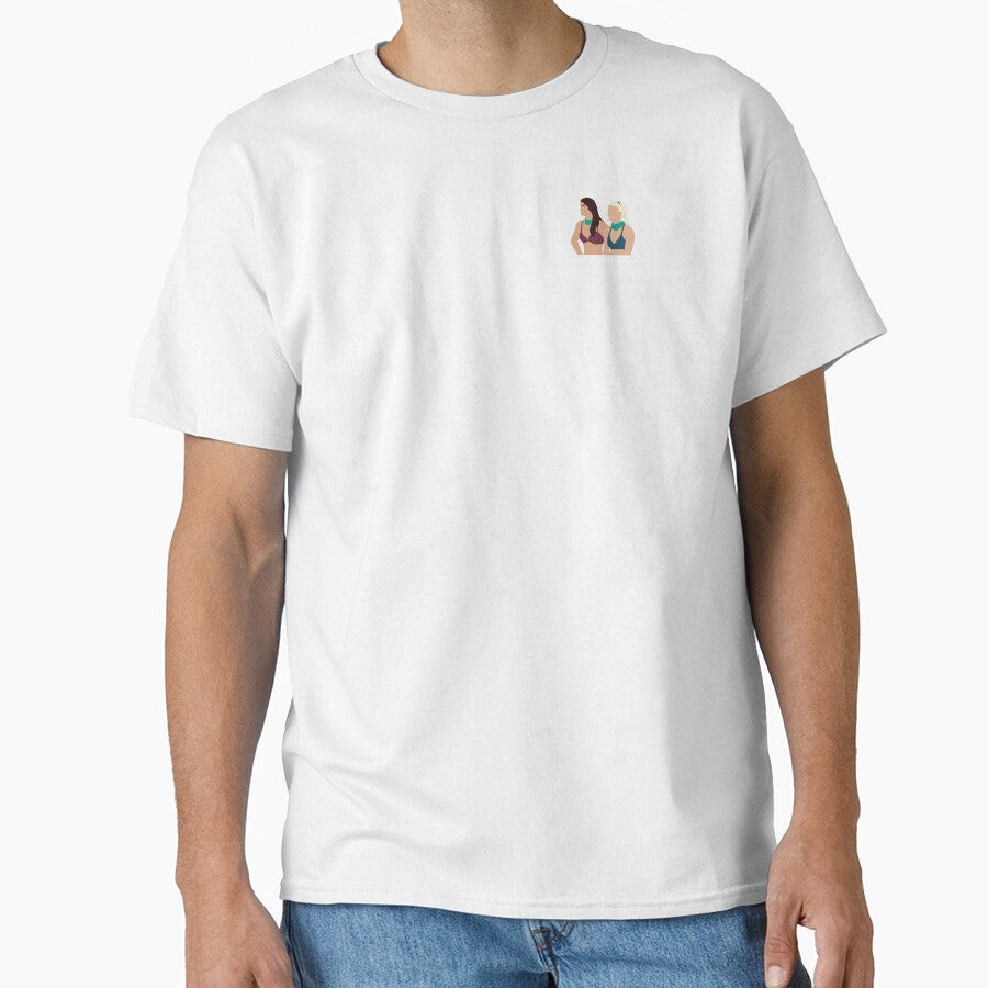 Lolly & Wentworth Graphic 1 Signature Crew neck (white lettering) by katietedesco