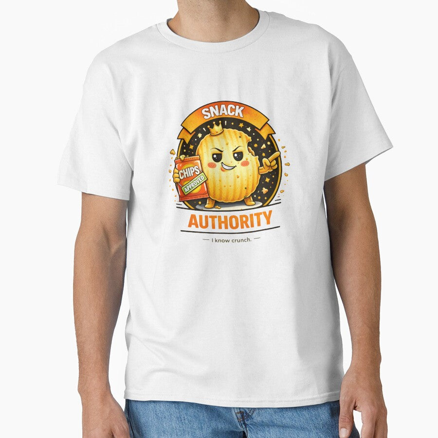 Snack Authority – Certified Crunch Expert by Snackwear Apparel