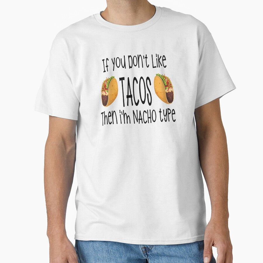 Funny Taco design gift for taco lovers by BRtisticDesigns
