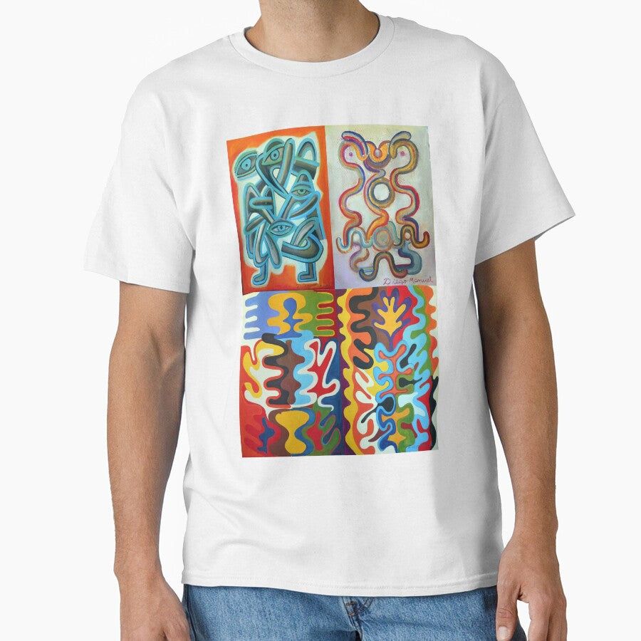4 pop abstract by Diego Manuel Rodriguez