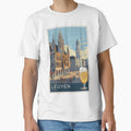 Leuven Vintage Travel Poster by TravelerRat