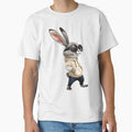 Cool Rabbit in Sunglasses and Hoodie by Mido-artister