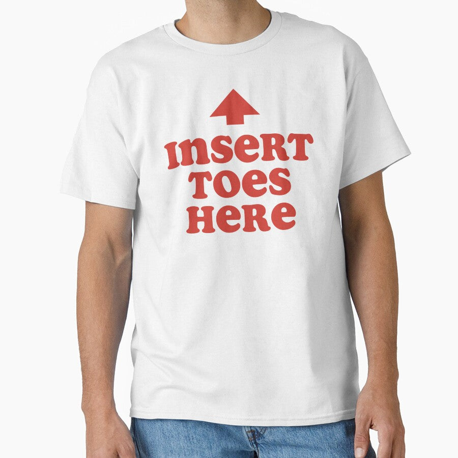 Insert Toes Here by fusedtees